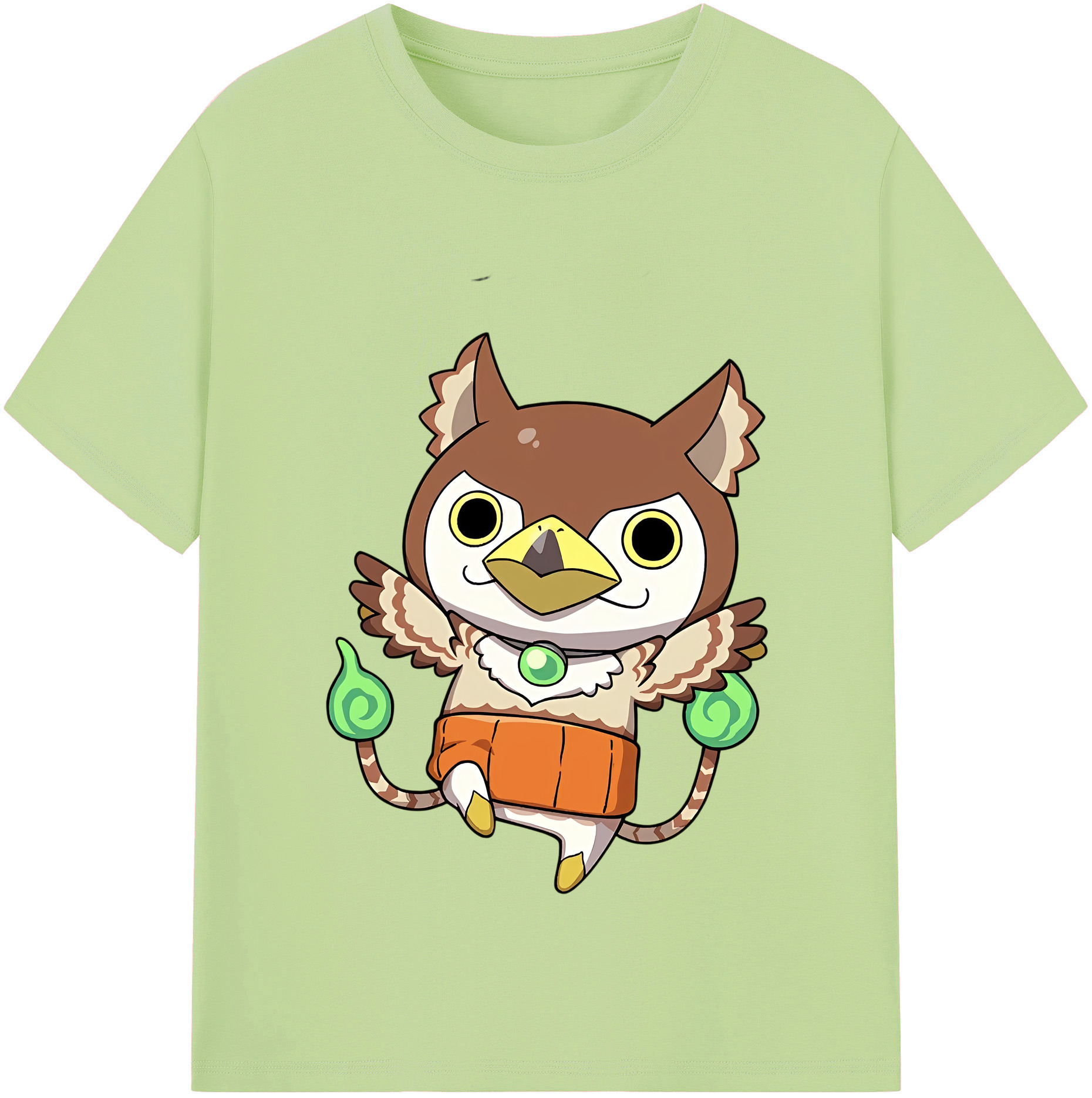 （画像用） 妖怪ウォッチ Yo-kai Watch 綿100％半袖Tシャツ（フロントプリント）